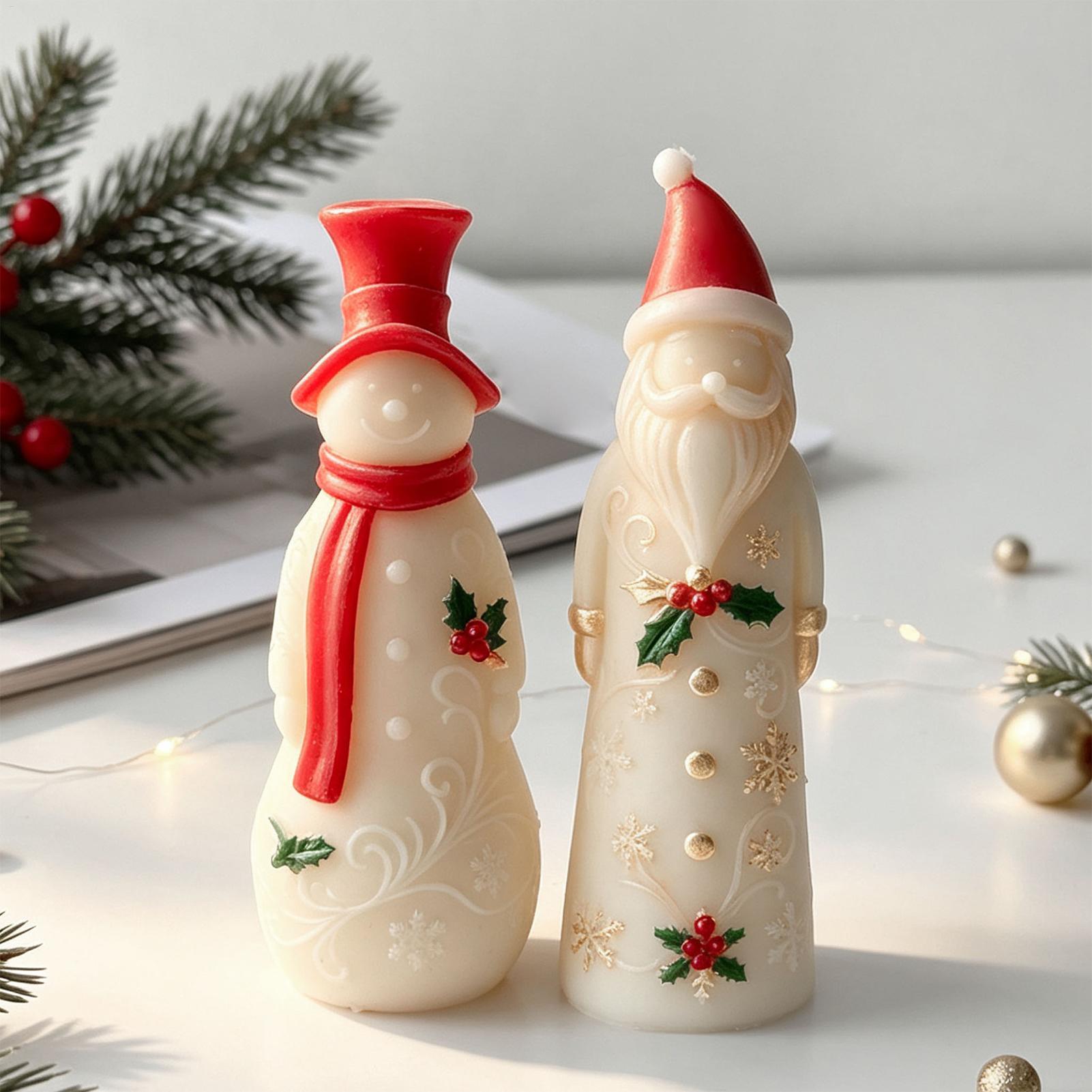 Molds For Candles 3D Christmas - Resin Craft Workshop ulasan dan harga
