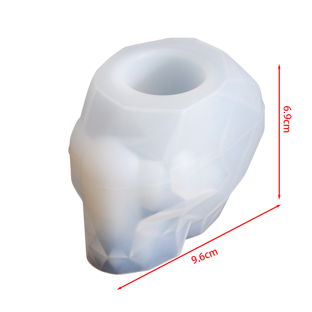Skull Shape Mold Pen Holder Si - Resin Craft Ideas ulasan dan harga