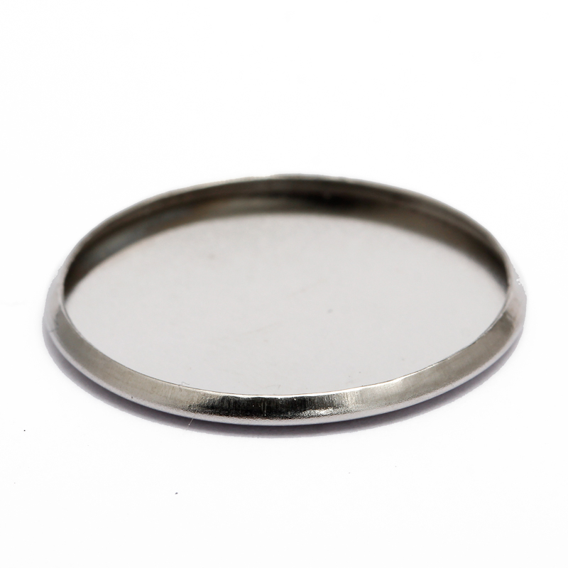 20pcs Stainless Steel Round Se - Bezels Set Pendant ulasan dan harga