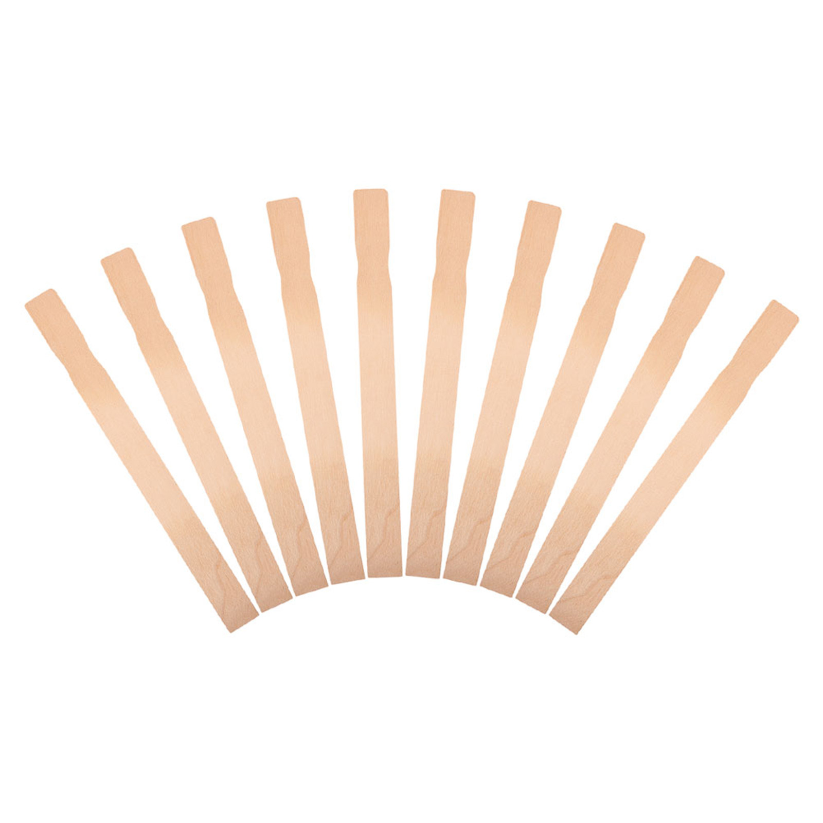 15Pcs Paint Stir Sticks Wooden - Resin Crafts Diy ulasan dan harga