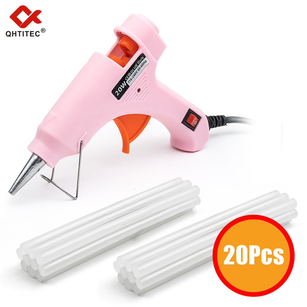 JCD 20W Hot Melt Glue Gun With - Heat Gun Small ulasan dan harga