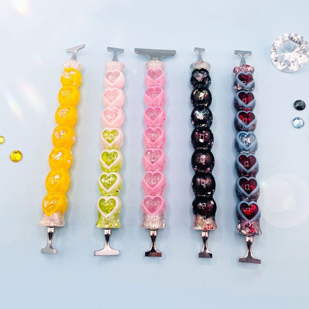 New Heart Shape Diamond Painti - Resin Craft Ideas ulasan dan harga