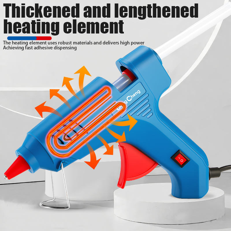 80W Mini Hot Melt Glue Gun DIY - Heat Gun Small ulasan dan harga