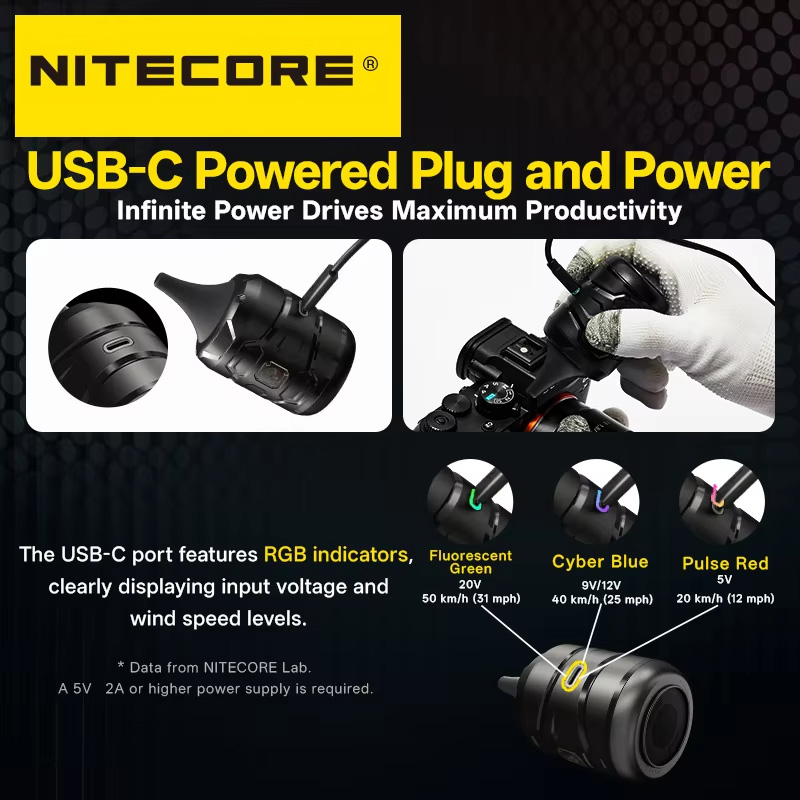 NITECORE BB nano Wired Portabl - Vacuum Chamber Small ulasan dan harga