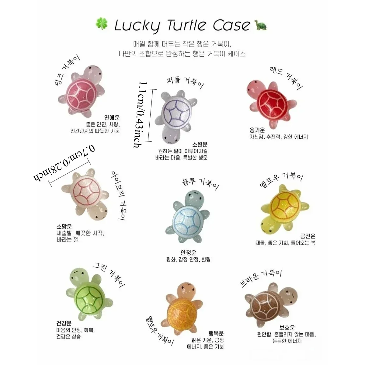 100Pcs/ Lucky Turtle Resin Cha - Resin Crafts Diy ulasan dan harga