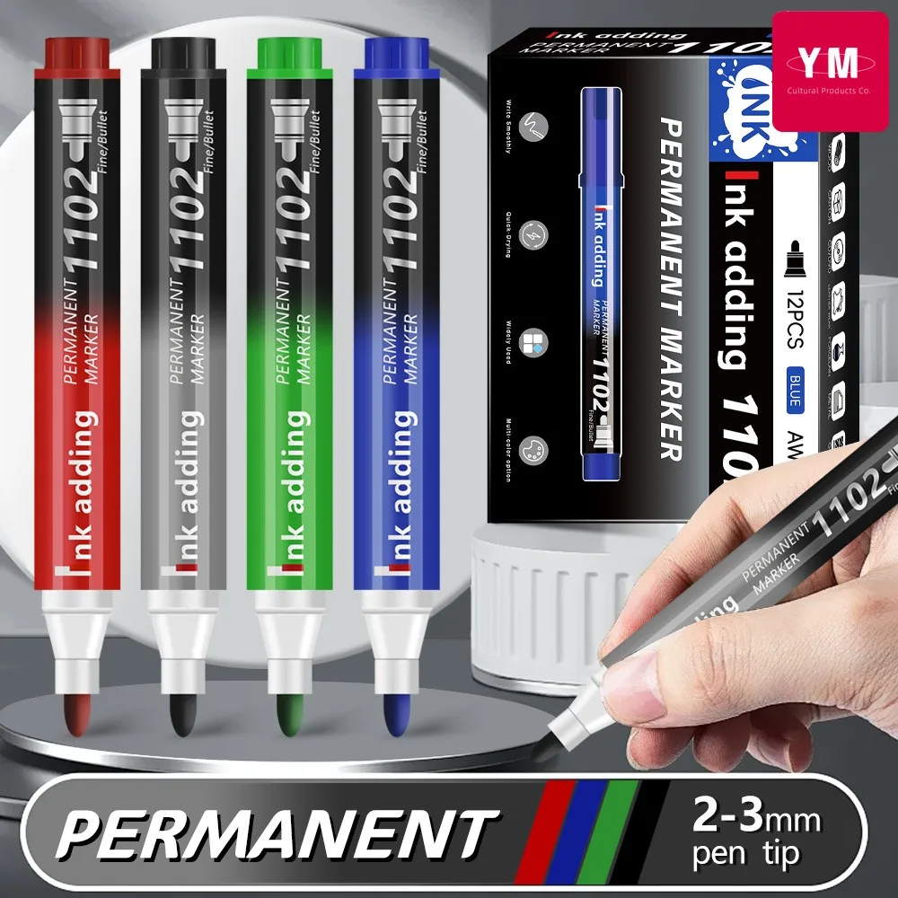 1/10/50pcs Permanent Marker Pe - Copic Marker Sketch ulasan dan harga